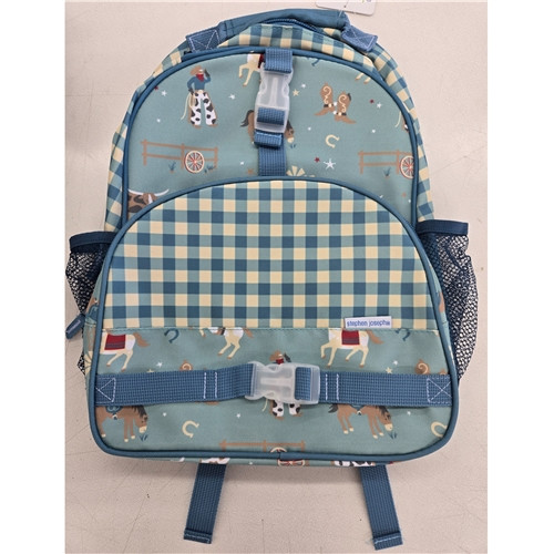 Stephen Joseph All Over Print Backpack- Western