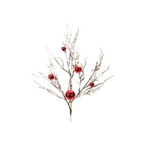 25" Plastic Sleigh Bell Branch