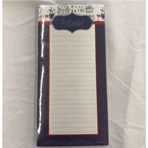 Provence Magnetic List Pad