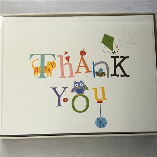 Alphabet CT Thank You Notes Alphabet CT Thank You Notes