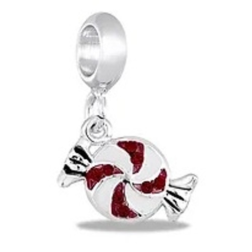 Peppermint Dangle DaVinci Bead Peppermint Dangle DaVinci Bead