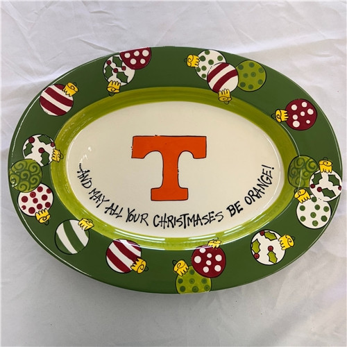 TN Christmas Oval TN Christmas Oval