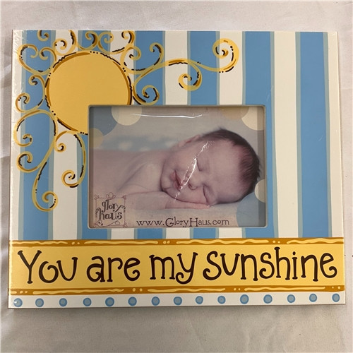 You are my sunshine frame 10x12