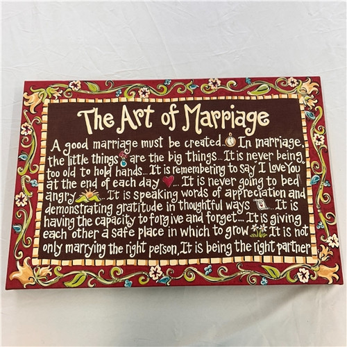 Art of Marriage Canvas 16x24 Art of Marriage Canvas 16x24