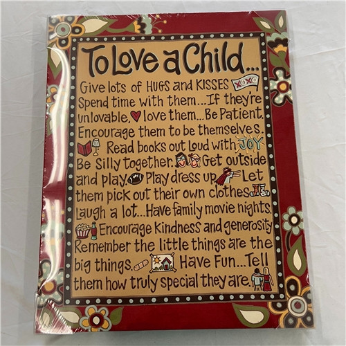 To Love a Child Canvas To Love a Child Canvas