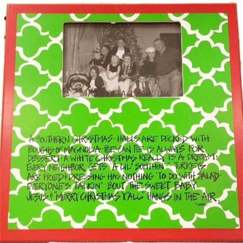 A Southern Christmas Frame