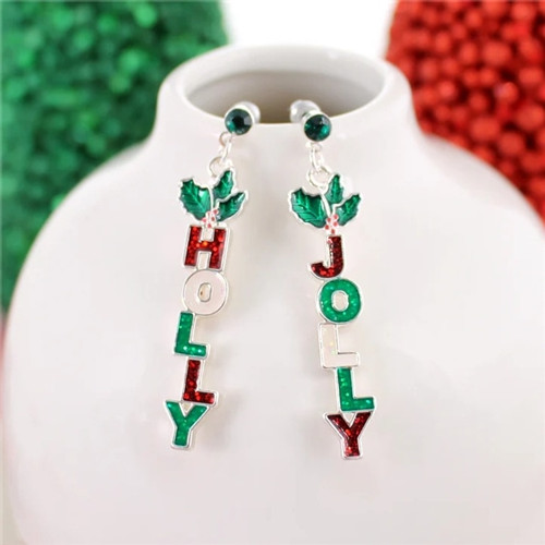 Holly Jolly Earrings