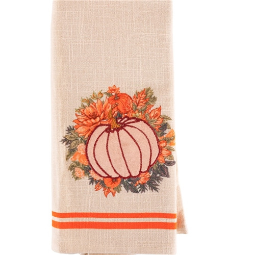 Simply Southern Kitchen Towel-Pumpkin Simply Southern Kitchen Towel-Pumpkin