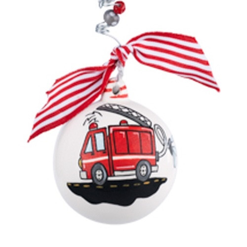 Firetruck Ornament Firetruck Ornament