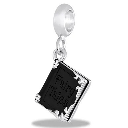 Fairy Tales Book DaVinci Dangle Bead