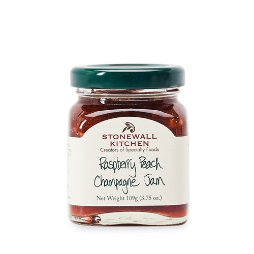Raspberry Peach Champagne Jam 3.75oz by Stonewall Kitchens Raspberry Peach Champagne Jam 3.75oz by Stonewall Kitchens