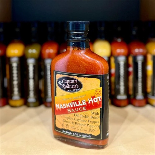 Captain Rodney's Nashville Hot Sauce Captain Rodney's Nashville Hot Sauce