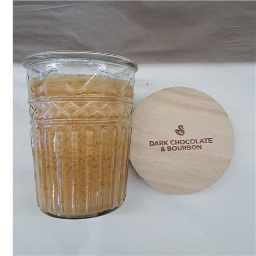 Timeless Glass Candle Dark Chocolate and Bourbon by Swan Creek Timeless Glass Candle Dark Chocolate and Bourbon by Swan Creek