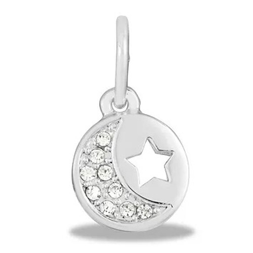 Moon and Star DaVinci Bead