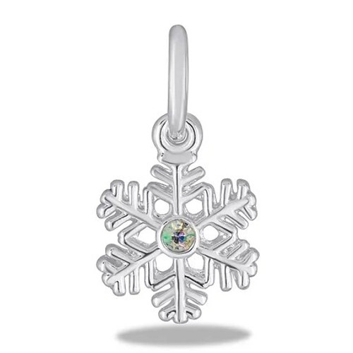 Snowflake Davinci Bead