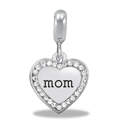 Duo Mom Heart DaVinci Bead