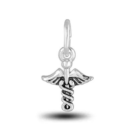 Caduceus DaVinci Bead