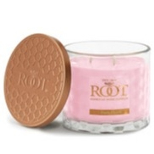 Fresh Floret 3 Wick 12oz  Honeycomb Candle by Root Company
