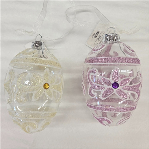 Daisy Pattern Eggs