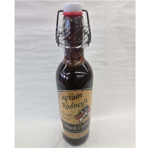Captain Rodney's Black Coffee Barbeque Sauce 15.75oz