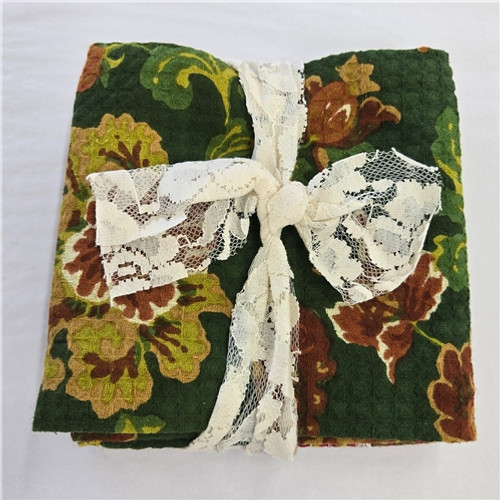 Autumn Tea Towel Set By April Cornell