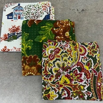 Autumn Tea Towel Set By April Cornell