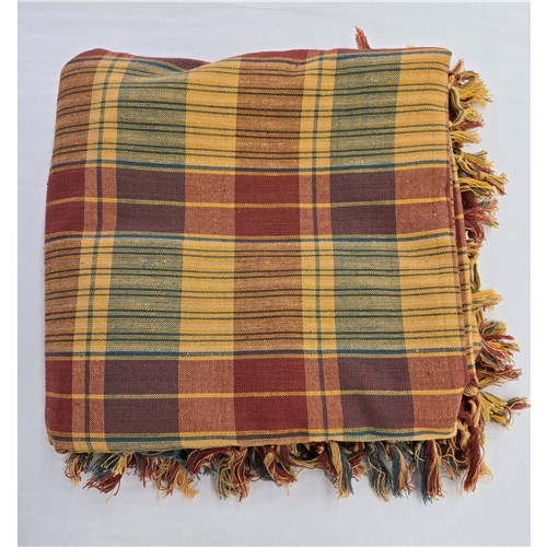 Tuscany Plaid Tablecloth