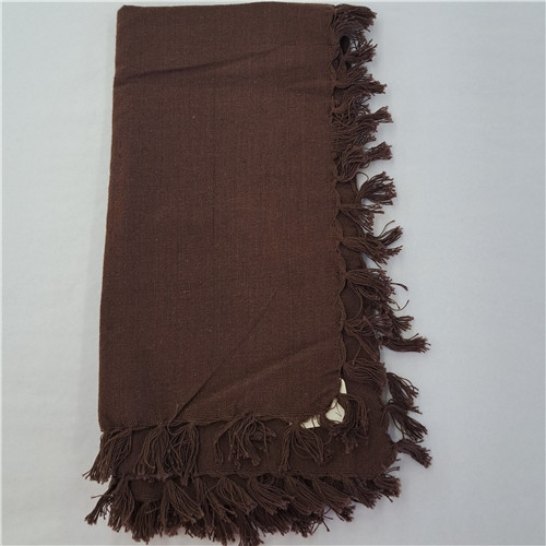 Solid Cocoa Cotton Napkins