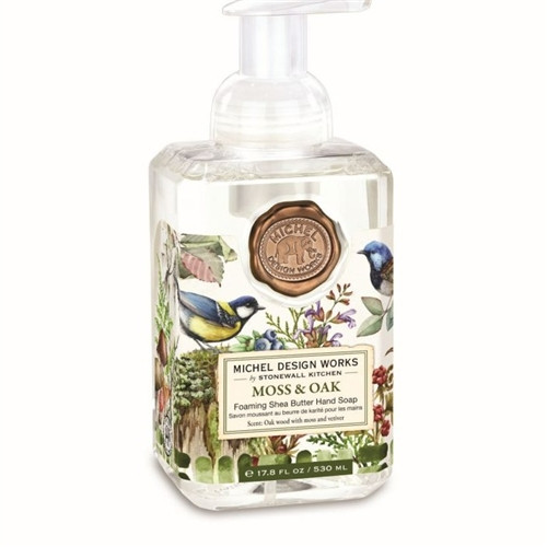 Moss & Oak Foaming Shea Butter Soap by Michel Design Works