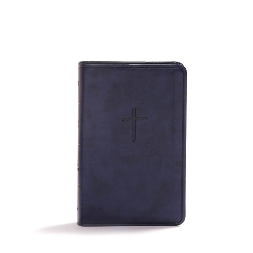 Holman King James Version Compact Bible, Navy