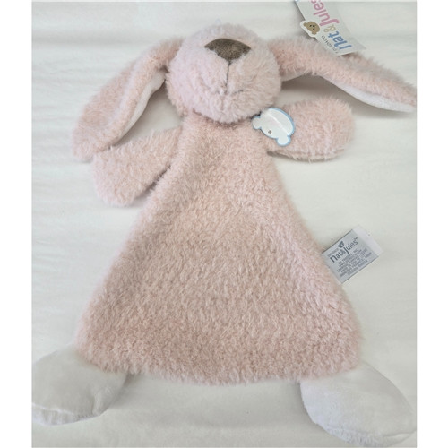 COZ Bunny Rattle Blankie