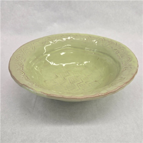 BZA Celadon Green Cereal Bowl