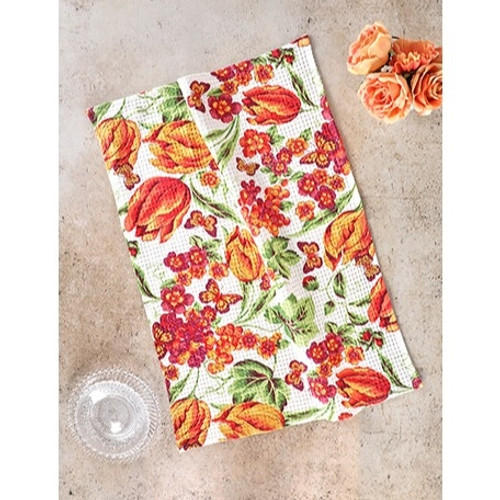 Cornucopia Tea Towel by April Cornell