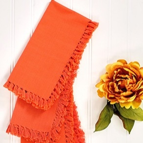 Essential Napkin Orange by April Cornell