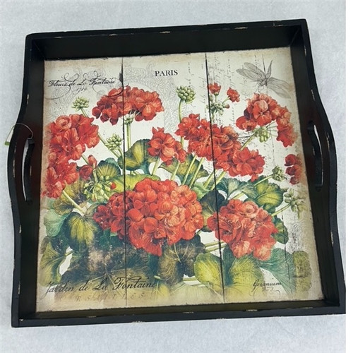 14.5" Geranium Tray