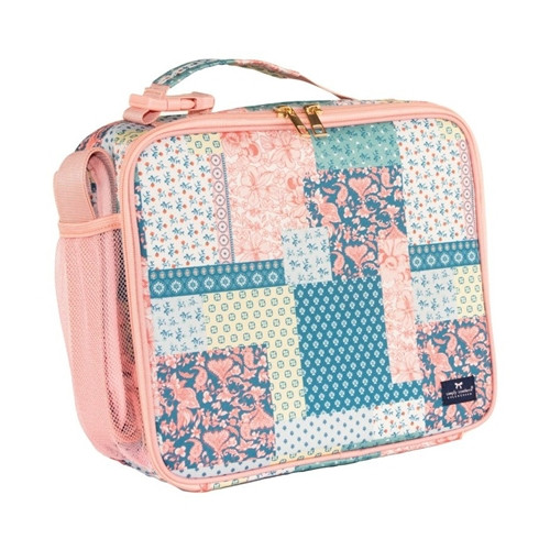 Quilted School Lunch Box by Simply Southern