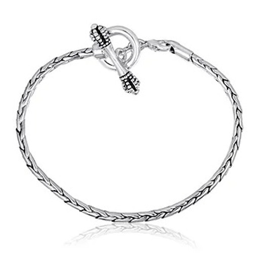 8.25" DaVinci Toggle Bracelet
