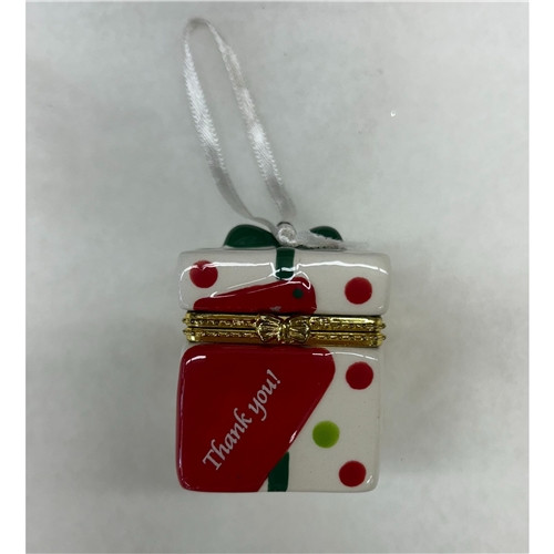 Christmas Box Ornament