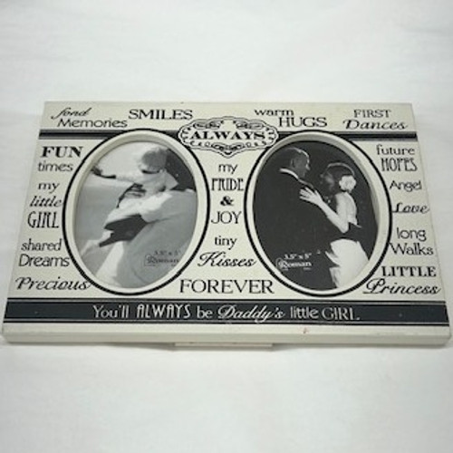 7" Daddy's Girl Frame