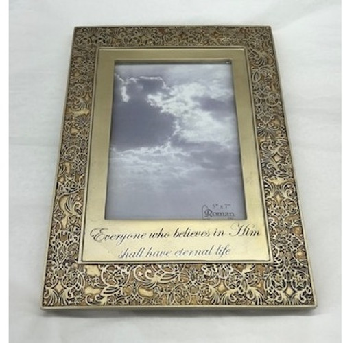 Rosary Memorial Frame-8.5"