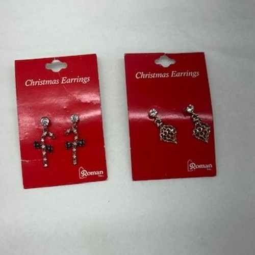 l.5" Xmas Earrings