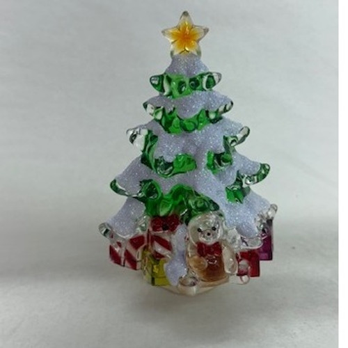 5"Christmas Tree Night Light