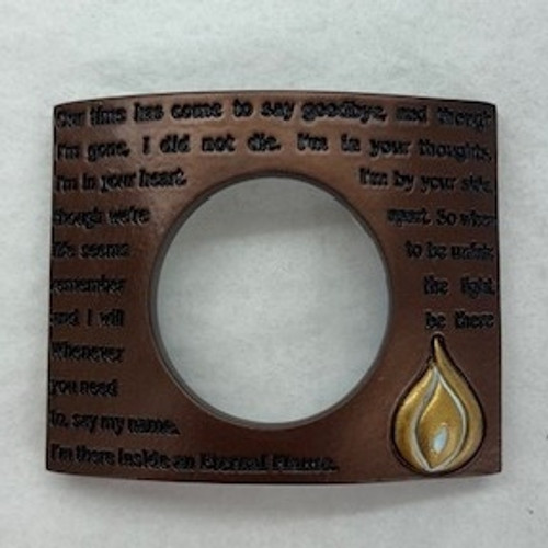 Eternal Flame Tealight Holder