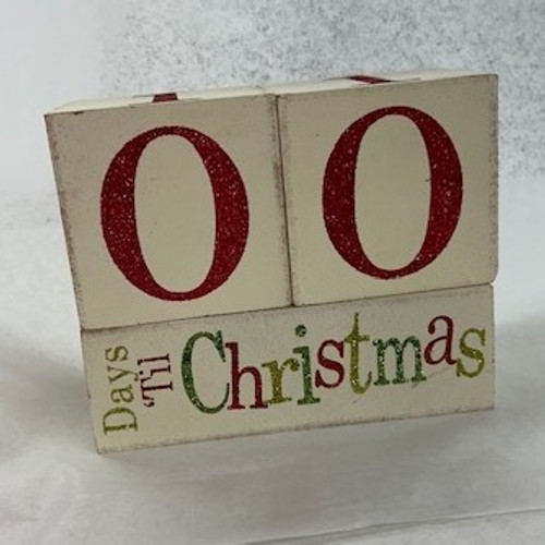 Snowman countdown
