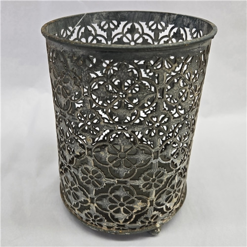 8.5" Metal Container