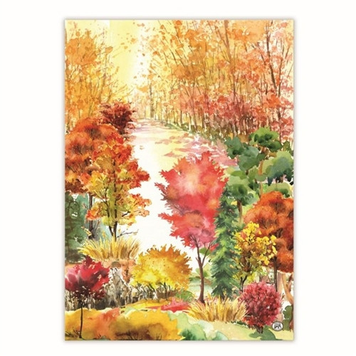 Orchard Breeze Kitchen Towel by Michel Designs
