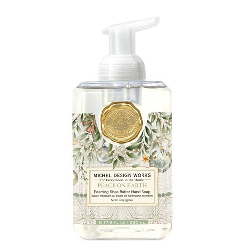 Peace on Earth Shea Butter Foaming Soap by Michel Designs