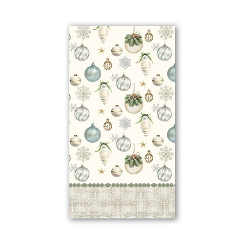 Peace on Earth Hostess Napkin by Michel Designs Peace on Earth Hostess Napkin by Michel Designs
