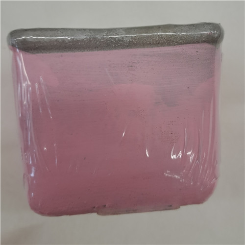 Summer Blossoms Square Sorbet Pot Candle Cherry Almond Buttercream by Swan Creek