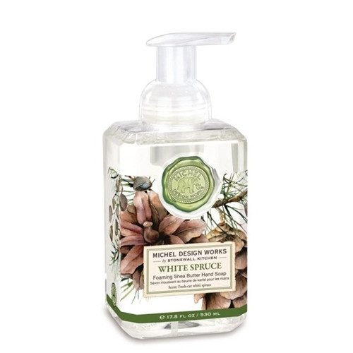 White Spruce Foaming Soap